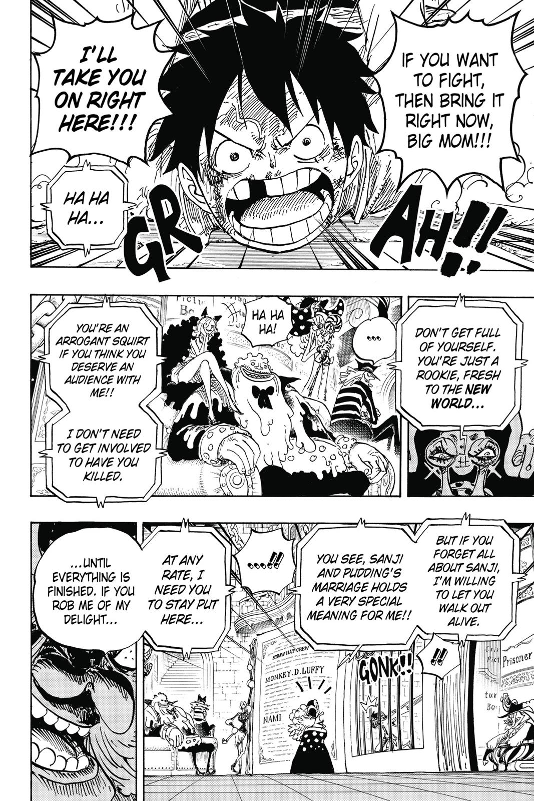 One Piece, Chapter 847 image 10